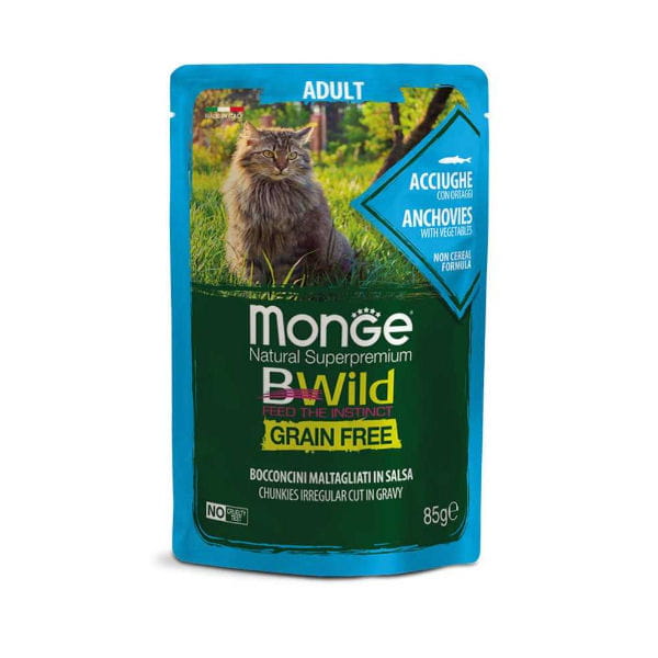 MONGE BWILD Grain Free Anchois z warzywami w sosie 85g.jpg