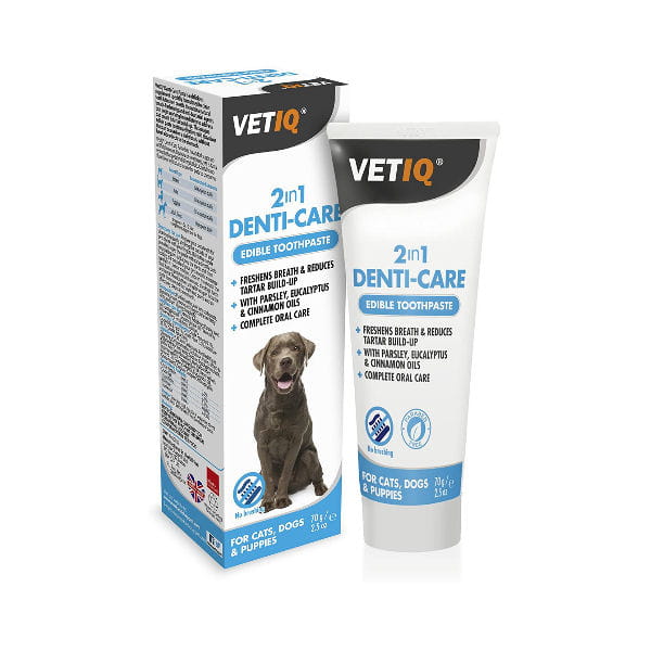VetIQ 2in1 Denti-Care Pasta do zębów dla psów i kotów - 70 g.jpg