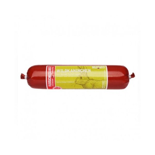MEATLOVE CLASSIC RANGE WILD RABBIT Karma mokra z dzikim królikiem, ziemniakami i rumiankiem dla psów - 400 g.jpg