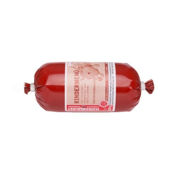 MEATLOVE CLASSIC RANGE BEEF MENU Karma mokra z wołowiną, cukinią, orzechami laskowymi i pestkami dyni dla psów -  200 g.jpg