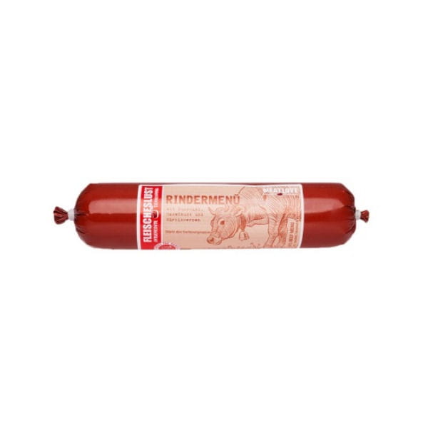 MEATLOVE CLASSIC RANGE BEEF MENU Karma mokra z wołowiną, cukinią, orzechami laskowymi i pestkami dyni dla psów -  400 g.jpg