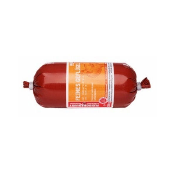 MEATLOVE CLASSIC RANGE FINE POULTRY Karma mokra z kurczakiem, słodkimi ziemniakami i rumiankiem dla psów -  200 g.jpg