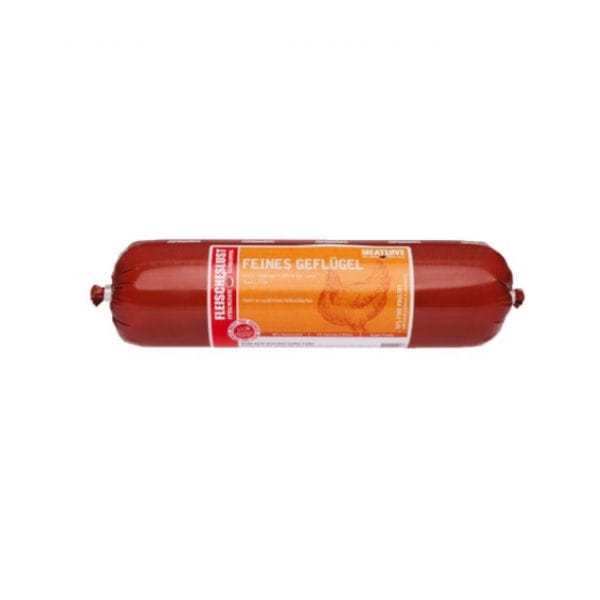 MEATLOVE CLASSIC RANGE FINE POULTRY Karma mokra z kurczakiem, słodkimi ziemniakami i rumiankiem dla psów -  400 g.jpg