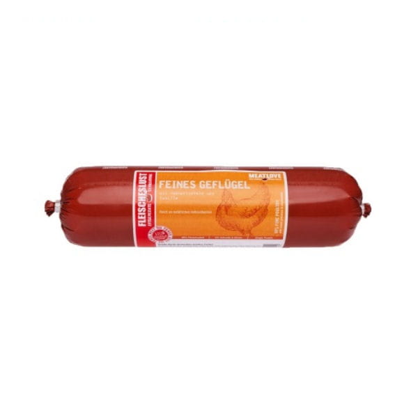 MEATLOVE CLASSIC RANGE FINE POULTRY Karma mokra z kurczakiem, słodkimi ziemniakami i rumiankiem dla psów -  800 g.jpg