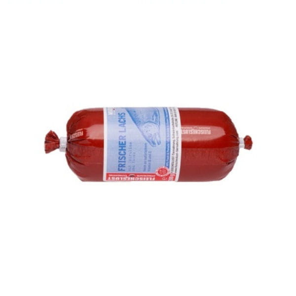 MEATLOVE CLASSIC RANGE FRESH SALMON Karma mokra z świeżym łososiem,  wołowiną i spiruliną i kokosem dla psów -  200g.jpg