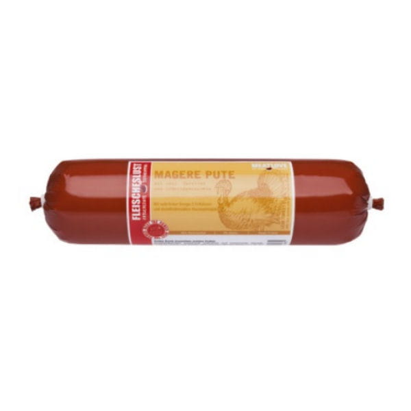 MEATLOVE SINGLE CARE LEAN TURKEY Karma pełnowartościowa z indykiem, ryżem, marchewką i zielonymi małżami dla psów z nietolerancją pokarmową -  800 g.jpg