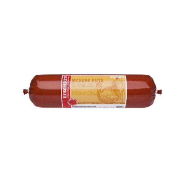 MEATLOVE SINGLE CARE LEAN TURKEY Karma pełnowartościowa z indykiem, ryżem, marchewką i zielonymi małżami dla psów z nietolerancją pokarmową -  400 g.jpg