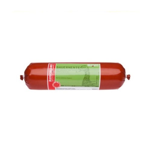 MEATLOVE SINGLE CARE FRESH FARMERS DUCK Karma pełnowartościowa z kaczką, szarłatem i kawałkami jabłek dla psów z nietolerancją pokarmową -  400 g.jpg