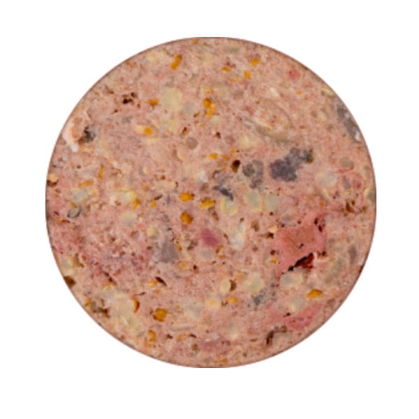 MEATLOVE SINGLE CARE PURE LAMB Karma pełnowartościowa z jagnięciną, ziarnami prosa i drożdżami piwowarskimi dla psów z nietolerancją pokarmową - przekrój.jpg