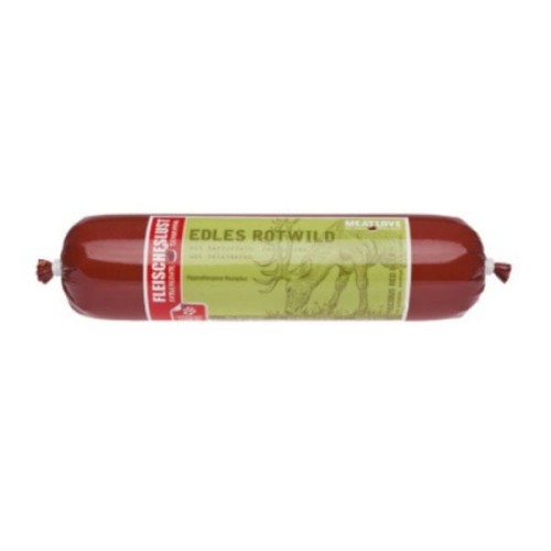 MEATLOVE SINGLE VET CARE RED DEER Karma pełnowartościowa hipoalergiczna z jeleniem, z ziemniakami, pasternakiem i dzikimi jagodami dla psów -  800 g.jpg