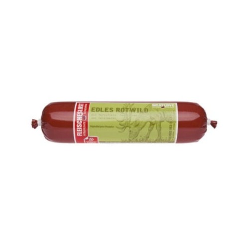 MEATLOVE SINGLE VET CARE RED DEER Karma pełnowartościowa hipoalergiczna z jeleniem, z ziemniakami, pasternakiem i dzikimi jagodami dla psów -  400 g.jpg