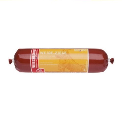 MEATLOVE SINGLE VET CARE GOAT Karma pełnowartościowa hipoalergiczna z koziną, dynią i brukwią dla psów - 800 g.jpg