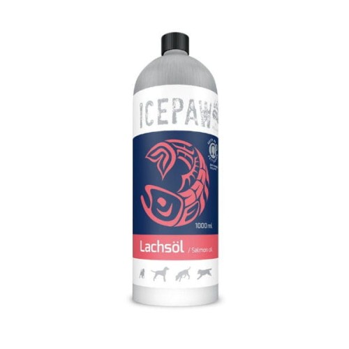 CEPAW HIGH PREMIUM Lachs Oil Olej z łososia dla psów  - 
 1 l.jpg