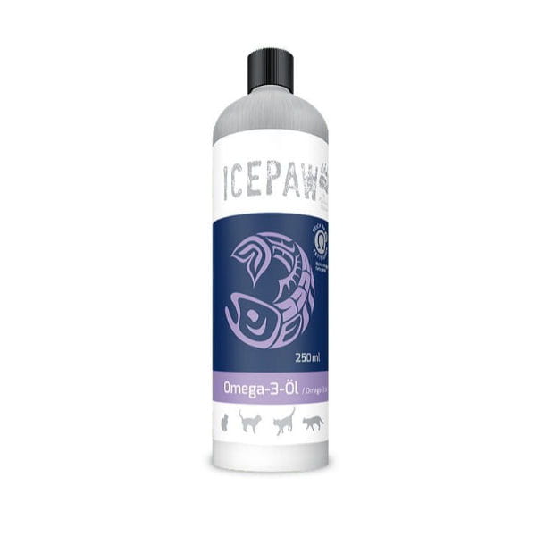 ICEPAW Omega-3 olej z sardeli i sardynek dla kotów 250 ml.jpg