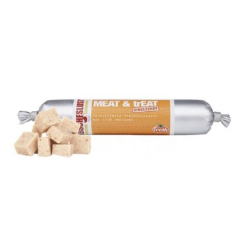 MEATLOVE STEAKHOUSE MEAT &amp; TREAT POULTRY Przysmaki drobiowe dla psów - 80 g.jpg