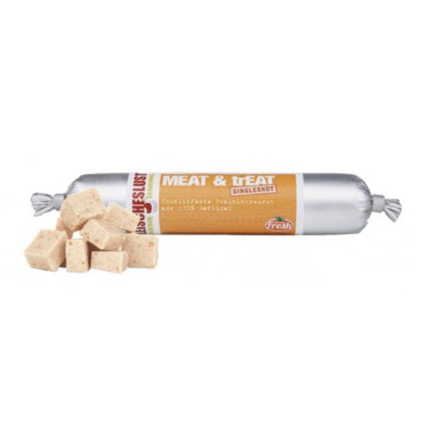 MEATLOVE STEAKHOUSE MEAT &amp; TREAT POULTRY Przysmaki drobiowe dla psów - 80 g.jpg