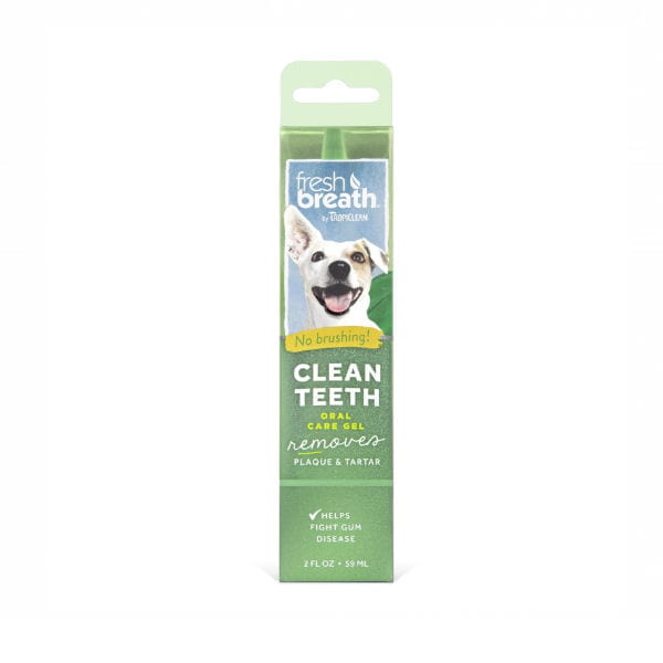 TROPICLEAN CLEAN TEETH ORAL CARE GEL Żel do higieny jamy ustnej psów 59 ml.jpg