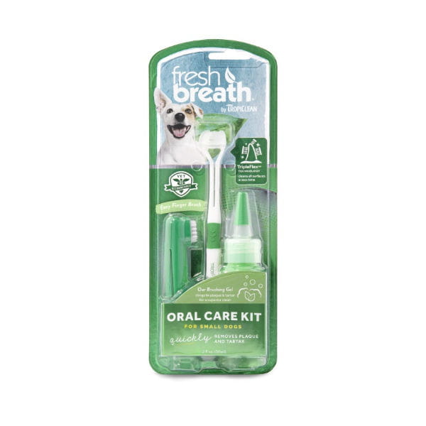TROPICLEAN ORAL CARE KIT FOR SMALL DOGS Zestaw do higieny jamy ustnej dla psów małych ras.jpg