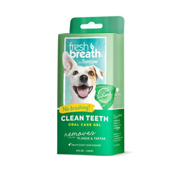 TROPICLEAN CLEAN TEETH ORAL CARE GEL Żel do higieny jamy ustnej psów 118 ml.jpg