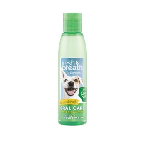 TROPICLEAN FRESH BREATH ORAL CARE WATER ADDITIVE Dodatek do wody dla codziennej higieny jamy ustnej - różna pojemność.jpg