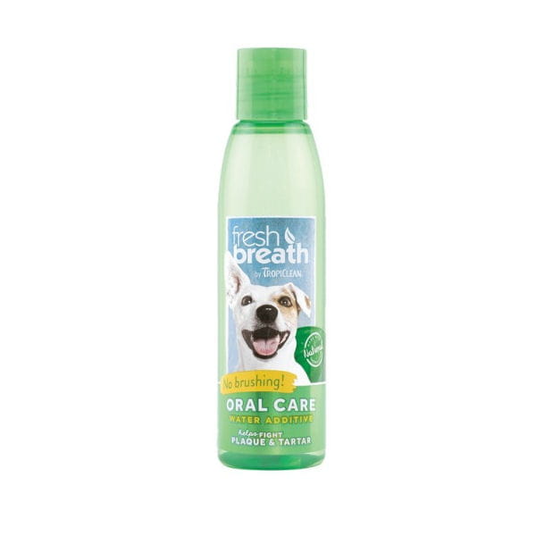 TROPICLEAN FRESH BREATH ORAL CARE WATER ADDITIVE Dodatek do wody dla codziennej higieny jamy ustnej - różna pojemność.jpg