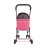 Ibiyaya Wózek Astro Go różowy FS1732-P - 1.jpg