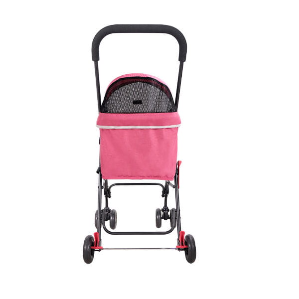 Ibiyaya Wózek Astro Go różowy FS1732-P - 1.jpg