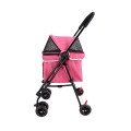 Ibiyaya Wózek Astro Go różowy FS1732-P - 2.jpg