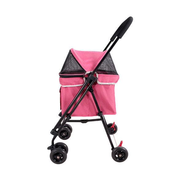 Ibiyaya Wózek Astro Go różowy FS1732-P - 2.jpg