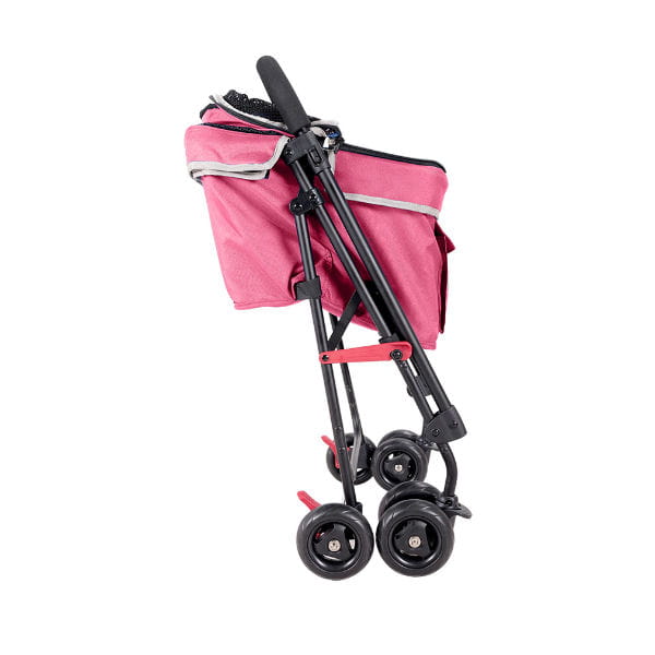 Ibiyaya Wózek Astro Go różowy FS1732-P -2.jpg
