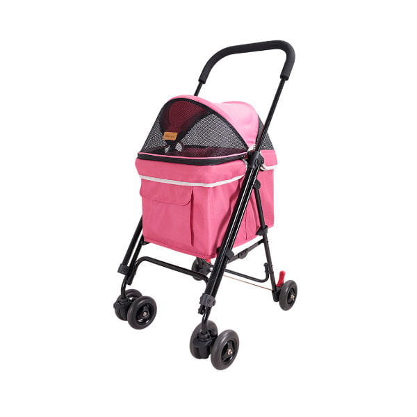 Ibiyaya Wózek Astro Go różowy FS1732-P.jpg