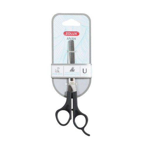ZOLUX ANAH Nożyczki degażówki dla psów - w opakowaniu.jpg