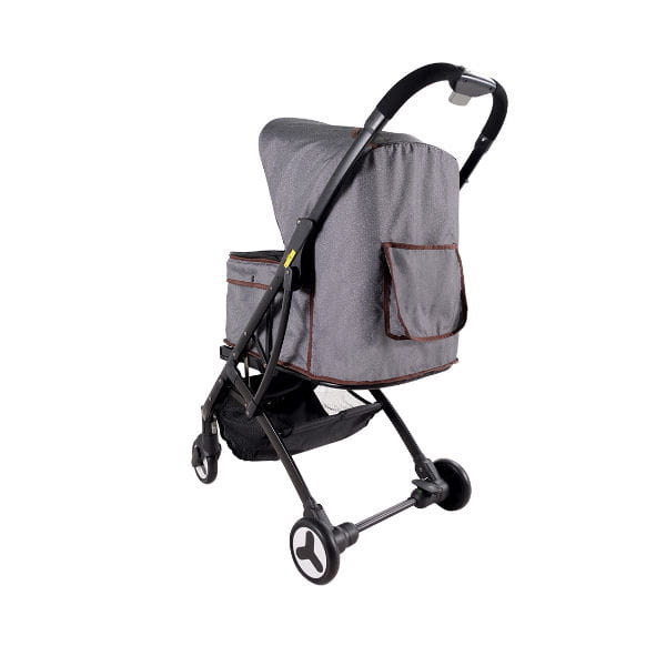 IBIYAYA Wózek Speedy Fold Buggy dla psów lub kotów - tył.jpg