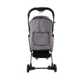IBIYAYA Wózek Speedy Fold Buggy dla psów lub kotów - widok z tyłu.jpg