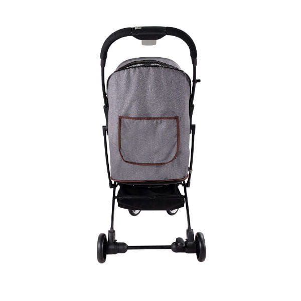 IBIYAYA Wózek Speedy Fold Buggy dla psów lub kotów - widok z tyłu.jpg