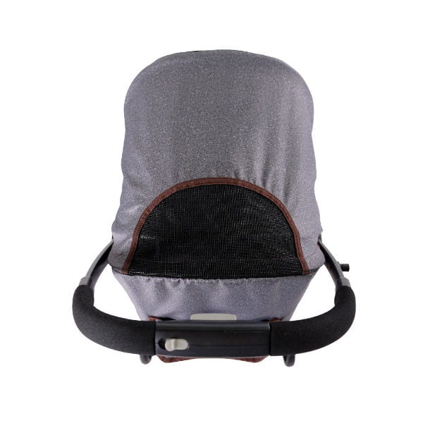 IBIYAYA Wózek Speedy Fold Buggy dla psów lub kotów - widok z góry.jpg