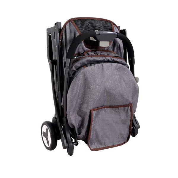IBIYAYA Wózek Speedy Fold Buggy dla psów lub kotów - widok po złożeniu.jpg