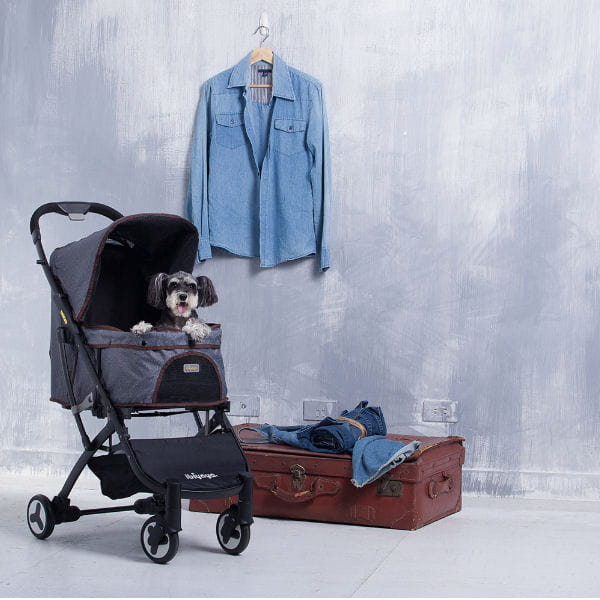 IBIYAYA Wózek Speedy Fold Buggy dla psów lub kotów -.jpg