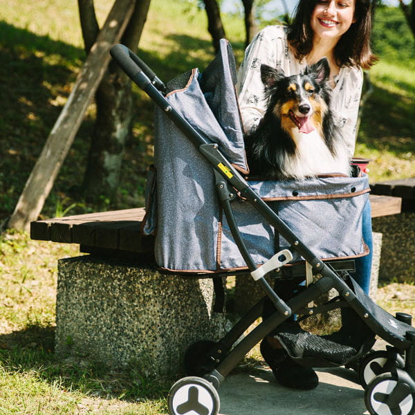 IBIYAYA Wózek Speedy Fold Buggy dla psów lub kotów - 5.jpg