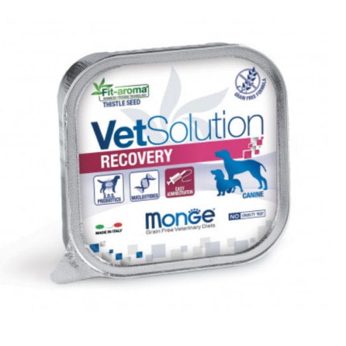 MONGE VETSOLUTION RECOVERY Karma mokra dla psów podczas rekonwalescencji - 150 g x 6 szt..jpg