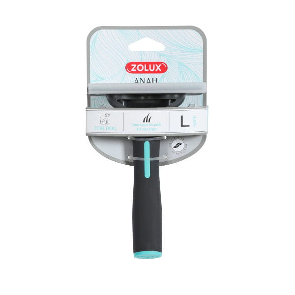 ZOLUX ANAH Szczotka SUPER BRUSH dla psów -  L- duża.jpg