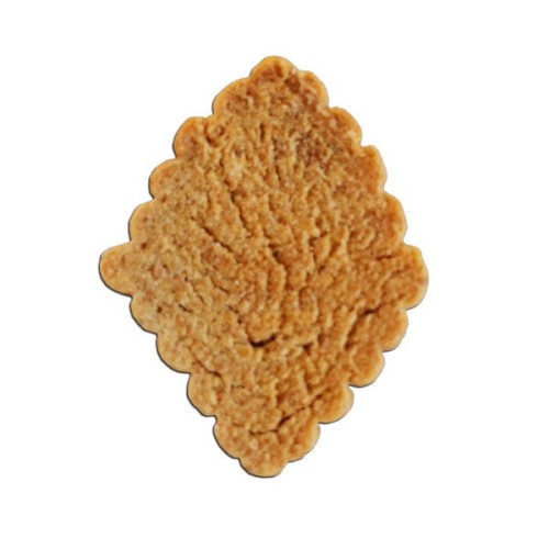 BUBECK VEGGIE  POW Ciasteczka wegetariańskie dla psów - przykład - jedno ciateczko.jpg