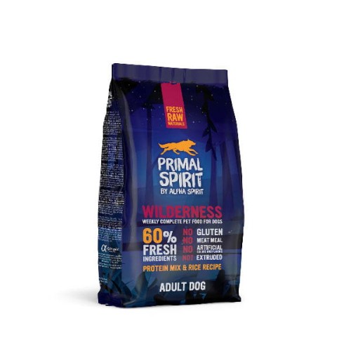 PRIMAL SPIRIT WILDERNESS Karma pełnoporcjowa sucha z wieprzowiną i kurczakiem dla psów - 1 kg.jpg