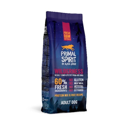 PRIMAL SPIRIT WILDERNESS Karma pełnoporcjowa sucha z wieprzowiną i kurczakiem dla psów - 12  kg.jpg
