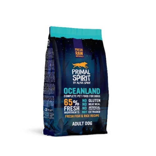 PRIMAL SPIRIT OCEANLAND Karma pełnoporcjowa sucha z rybami i kurczakiem dla psów - 1 kg.jpg