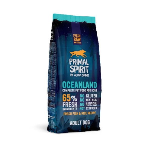 PRIMAL SPIRIT OCEANLAND Karma pełnoporcjowa sucha z rybami i kurczakiem dla psów - 12  kg.jpg