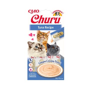 CHURU Przysmaki kremowe z tuńczykiem dla kotów - 56 g