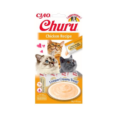 CHURU Przysmaki kremowe z kurczakiem dla kotów - 56 g.jpg