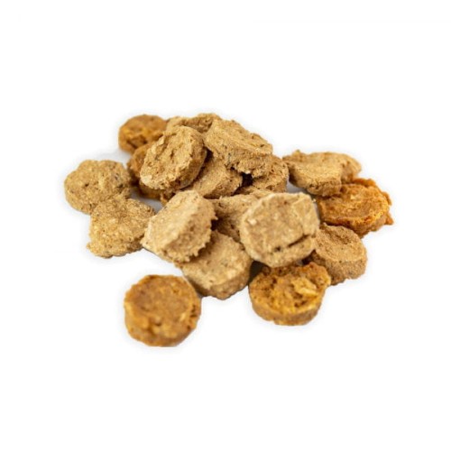 ICEPAW HERING Przysmaki z filetów z białych ryb I śledzi dla psów - 150 g - detal.jpg