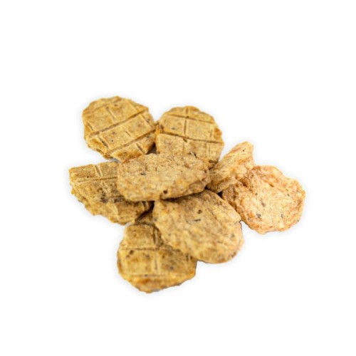 ICEPAW LACHS COOKIES Ciasteczka z łososia i białych ryb dla psów - 100 g - detal.jpg